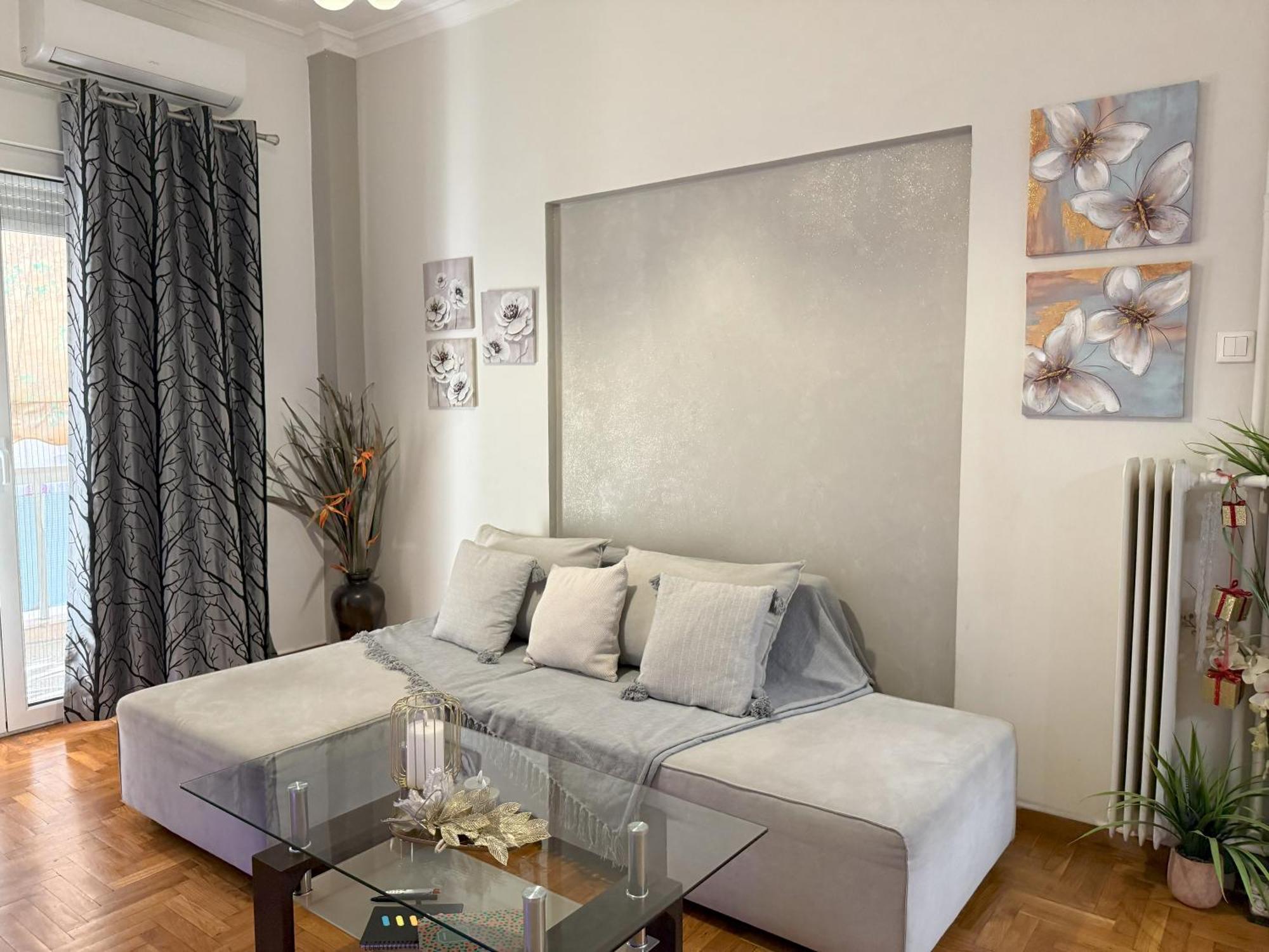 2 Bedrooms Apartment Center Of Athens 4 Min Subway Exterior foto