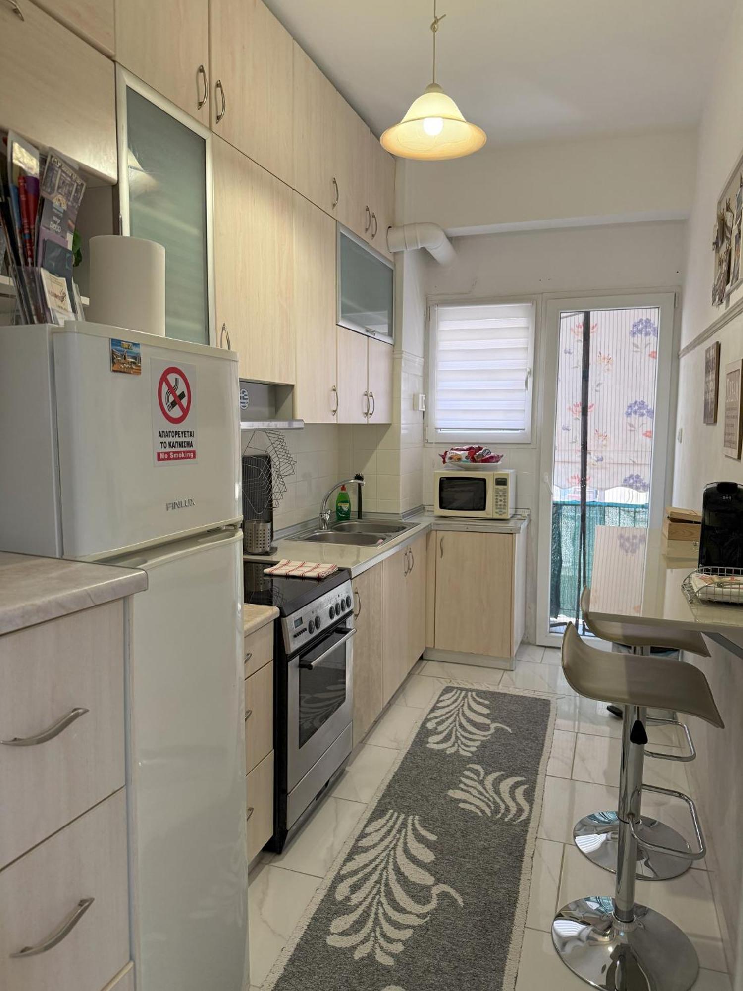2 Bedrooms Apartment Center Of Athens 4 Min Subway Exterior foto